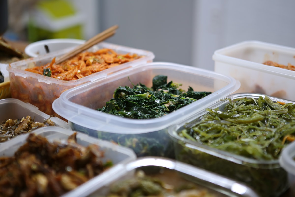 Healthy cooking preparation