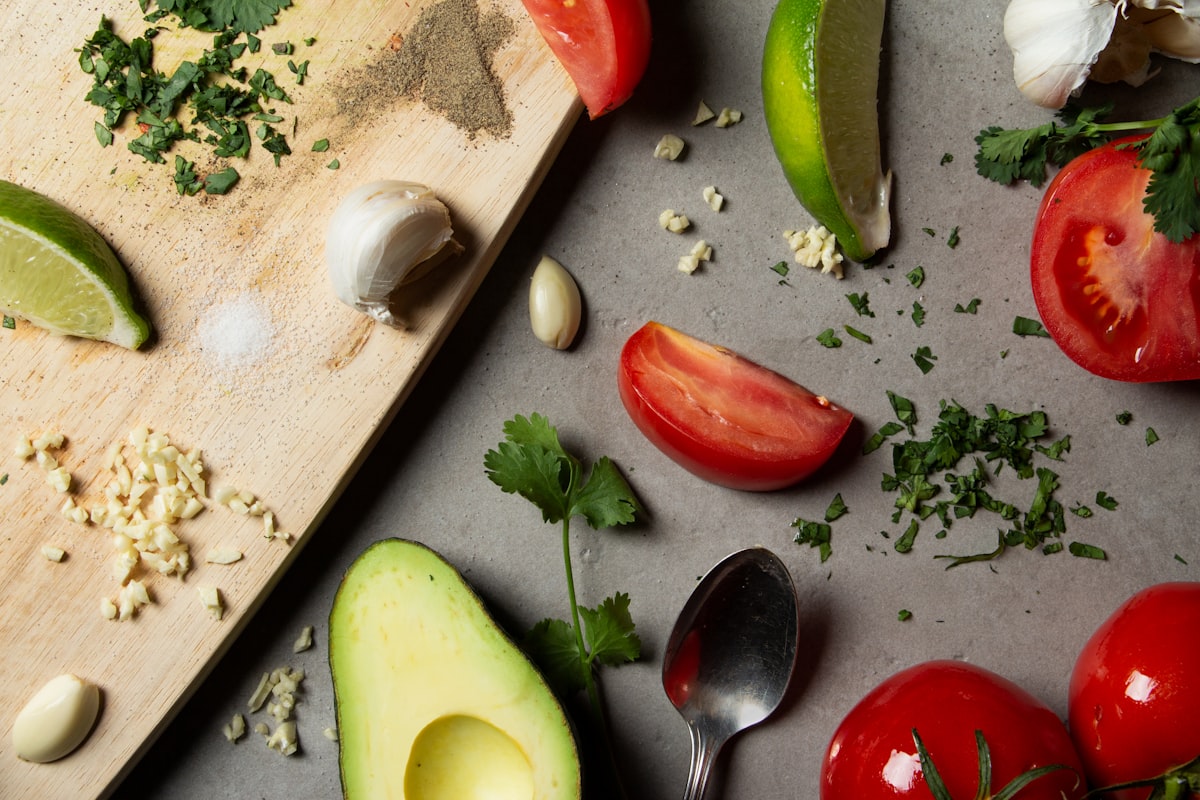 Seasonal and International Cooking